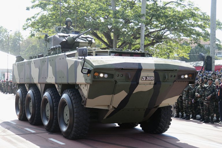 Denel has launched the 10th and last offset programme linked to its contract to supply turrets for Malaysia’s AV8 8×8 armoured fighting vehicle (pictured). (FNSS)