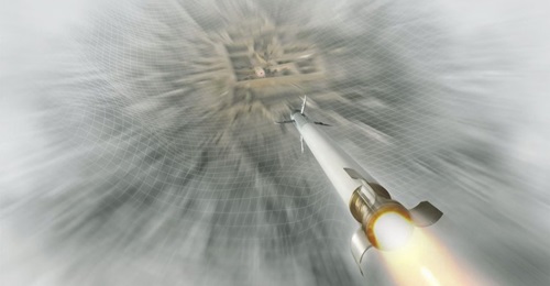 NAVAIR has awarded BAE Systems a contract to 'upgrade' the guidance section of the APKWS II 70 mm guided rocket.