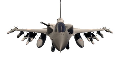 The proposed F-21 fighter for India features a fixed refuelling probe and enhanced weapons configuration.