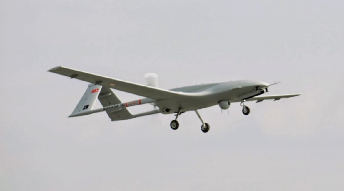 The Bayraktar TB2  is being produced for Qatari and Ukrainian export orders, but there is no evidence as yet that they are being used in Libya.