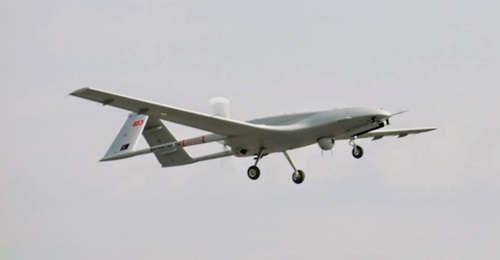 The Bayraktar TB2  is being produced for Qatari and Ukrainian export orders, but there is no evidence as yet that they are being used in Libya.