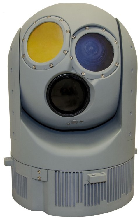The iSea-25HD is the first member of Controp's iSea family of maritime and naval electro-optical/infrared payloads to incorporate XBn detector technology.