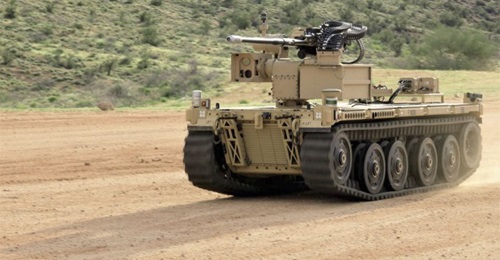 Expeditionary Modular Autonomous Vehicle (EMAV)