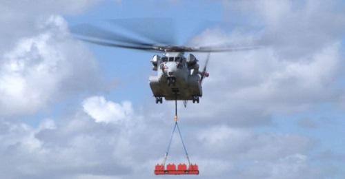 The US Navy on 17 May issued Sikorsky a contract for its CH-53K King Stallion heavy-lift helicopter. First deliveries under this contract will begin in 2022.