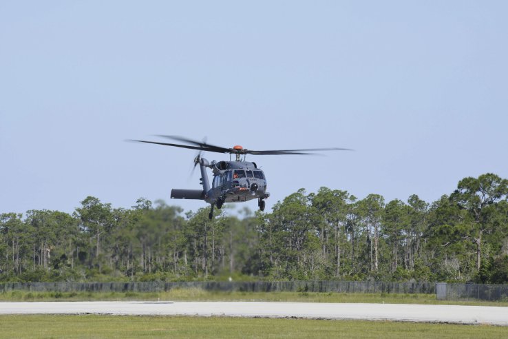 Sikorsky’s HH-60W Combat Rescue Helicopter, which the company is developing for the US Air Force, made its first flight on 17 May. (Sikorsky)