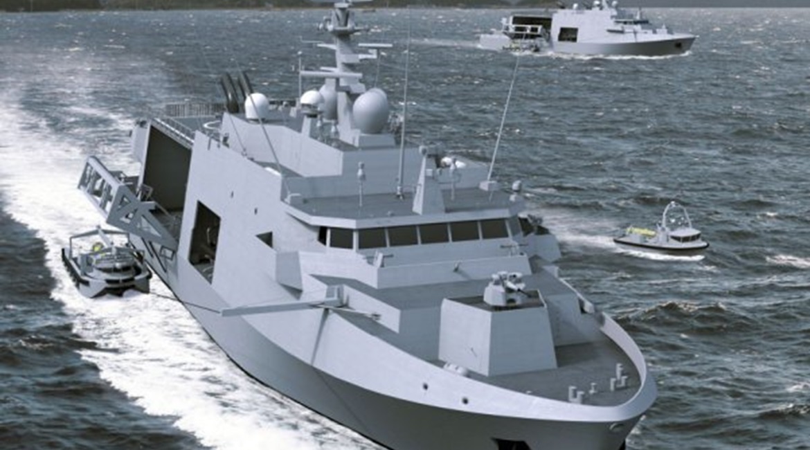 The Belgian/Dutch next-generation stand-off MCM capability will be based on mother ships employing a 'toolbox' of offboard systems.