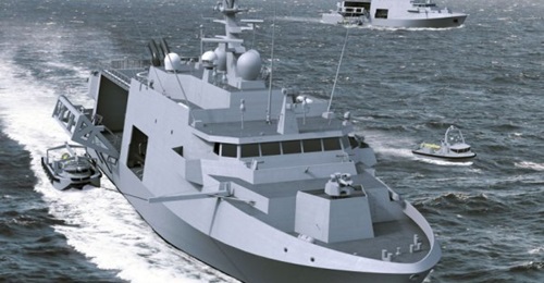 The Belgian/Dutch next-generation stand-off MCM capability will be based on mother ships employing a 'toolbox' of offboard systems.