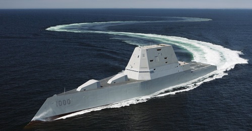 Serco will be acquiring Alion's Naval Systems business, which was involved in the design of the Zumwalt-class destroyer.