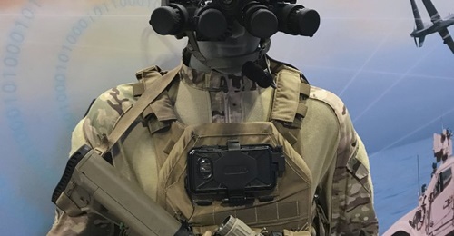 L3 Technologies has unveiled the fused I2 and IR night-vision goggles that are due to undertake testing with undisclosed customers in the next three months.