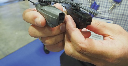 FLIR Systems is looking into deploying its Black Hornet nano-UASs from other UAV and UGV platforms.