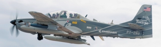 Embraer will continue participating in the US Air Force's Light Attack Experiment (LAE) despite the service opening the experiment to additional aircraft types.