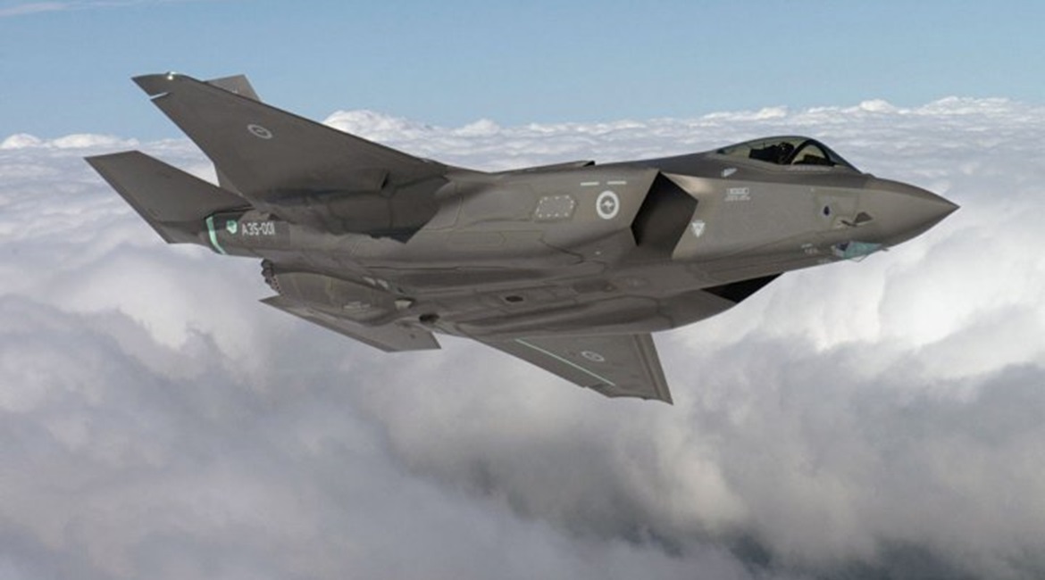Seen here in Australian service, the F-35A has been requested by Poland as it looks to replace its ageing Warsaw-Pact inventory.