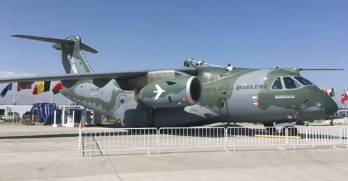 Embraer will soon perform key KC-390 military certification tests such as continuous computed drop point (CCDP) certification, combat offload, and aerial refuelling.