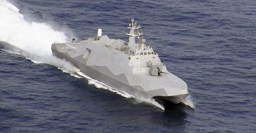 Lung Teh has begun work on an improved variant of the Tuo Jiang class, the first of which is seen here during its sea trials.