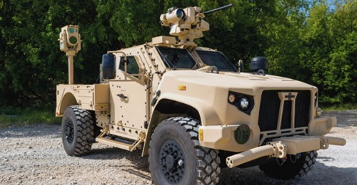Boeing has mounted its Compact Laser Weapon System on a Joint Light Tactical Vehicle. As industry pitches directed energy solutions to the US services, the army is set to increase spending in this arena.