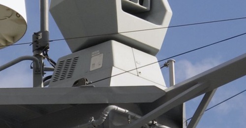 The original Mirador Eo director is already in service on the five Batch 1 K 130 corvettes. The second batch will receive the all-digital Mirador Mk 2.