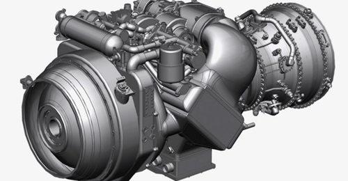 Artist's rendering of the T900 that ATEC developed for the US Army's ITEP. ATEC's protest after losing to General Electric for ITEP has been denied by the GAO.
