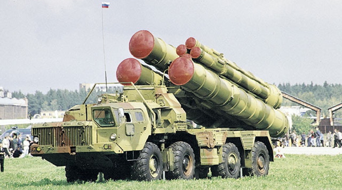 India's planned procurement of the S-400 missile system from Russia (pictured) could put its strong defence ties with the US at risk, a Department of State official has said.