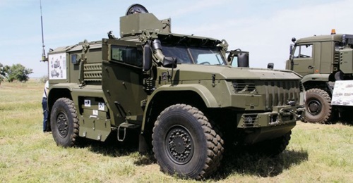 The MTR-K recovery vehicle could be fielded in 2020.