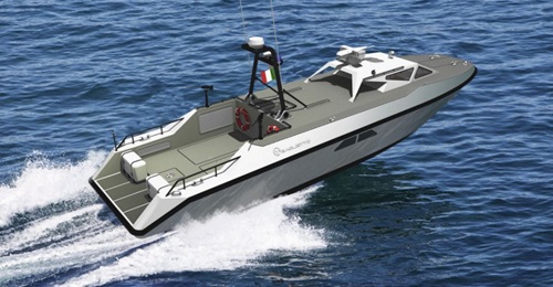 The Italian Navy has ordered two fast attack craft built to Baglietto's FFC 15 design, to be used by the new LHD.
