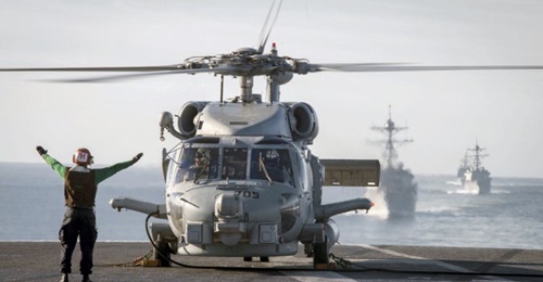 The DoD IG found that the USN spent USD1.4 billion to acquire 57 MH-60R (pictured) and MH-60S helicopters only to put them in storage until at least 2020.