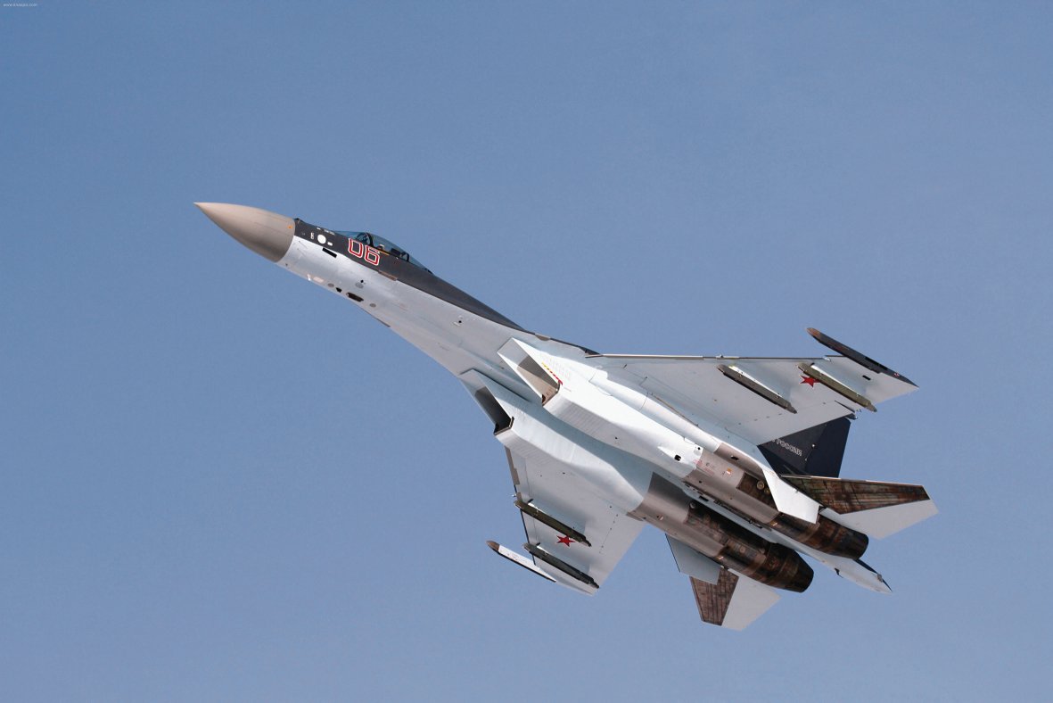 Indonesia wants to procure 11 Sukhoi Su-35 fighter aircraft from Russia for USD1.14 billion, with payment sourced through countertrade, technology transfers, as well as cash. (United Aircraft Corporation)
