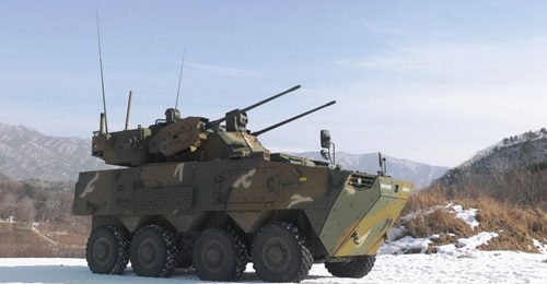 South Korea's DAPA announced on 5 June that development of a new 30 mm wheeled SPAAG system has been completed.