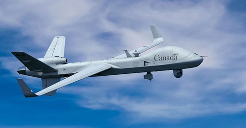 General Atomics integrates its SkyGuardian UAS with L-3 Wescam's MX-20 EO/IR imaging system