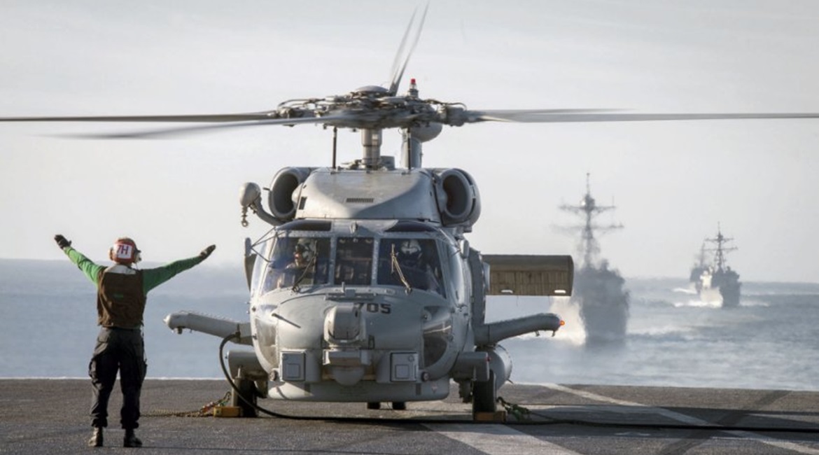 The DoD IG found that the USN spent USD1.4 billion to acquire 57 MH-60R (pictured) and MH-60S helicopters only to put them in storage until at least 2020.