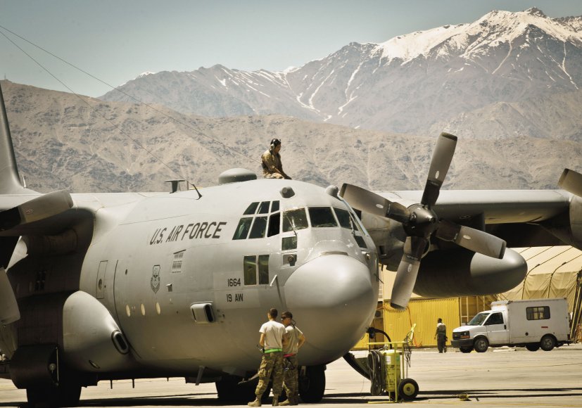 The USAF is to upgrade the avionics of 176 C-130H airlifters to improve their operational capabilities and mission readiness rates. (US Air Force)