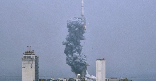 China conducted its first-ever launch of a satellite from a sea-based mobile platform using a Long March 11 rocket on 5 June.