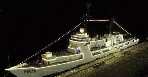 On 6 June the Sri Lanka Navy commissioned SLNS 
        
        , an ex-USCG Hamilton-class cutter, in a ceremony held at the Colombo harbour.