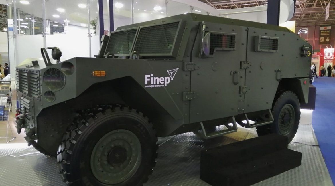 Inbra Terrestre is developing Gladiador II to meet local requirements