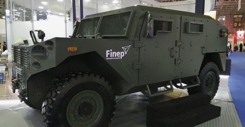 Inbra Terrestre is developing Gladiador II to meet local requirements