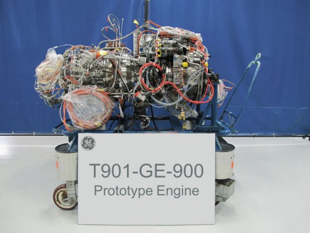 The T901-GE-900 engine was GE’s winning offering to be the US Army’s next-generation helicopter propulsion system. (GE)