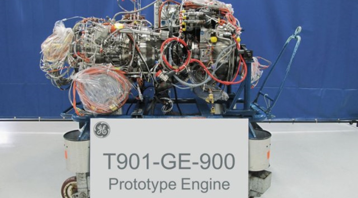 The T901-GE-900 engine was GE's winning offering to be the US Army's next-generation helicopter propulsion system.