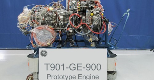 The T901-GE-900 engine was GE's winning offering to be the US Army's next-generation helicopter propulsion system.