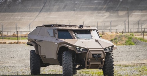 Arquus unveiled the Scarabee to a select audience at Eurosatory 2018 but said little about the vehicle until showcase prototypes in May 2019.
