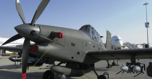 The IOMAX Archangel has been used to train USAF JTACs.