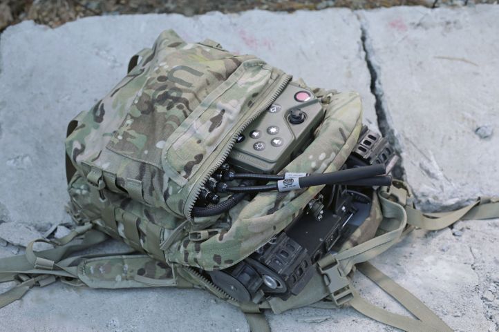 Persistent Systems will provide its Wave Relay MANET technology for fitment into the backpackable QNA systems for the US Army’s CRS(I) programme. (QNA/ Persistent Systems)
