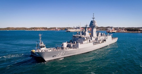 HMAS Arunta has rejoined the RAN fleet after having completed a 20-month-long AMCAP upgrade at the Australian Marine Complex in Henderson.