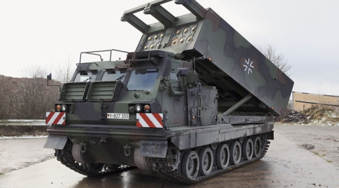 To provide a long-range indirect fire capability, the German Army deploys the MARS system, which has been upgraded to fire GMLRS.