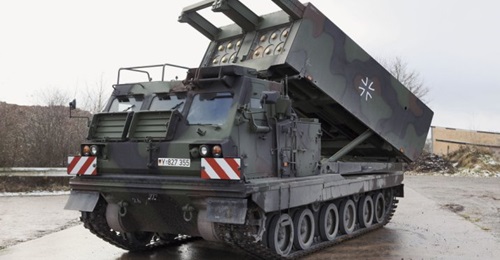 To provide a long-range indirect fire capability, the German Army deploys the MARS system, which has been upgraded to fire GMLRS.