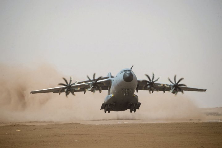 Saudi Arabia is looking for a heavier airlift capability, and is considering the Airbus A400M. (French Ministry of Defence)
