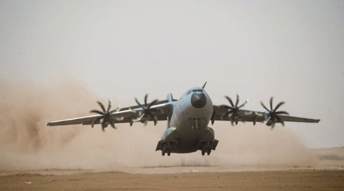Saudi Arabia is looking for a heavier airlift capability, and is considering the Airbus A400M.