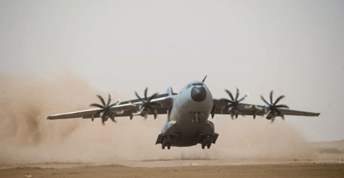 Saudi Arabia is looking for a heavier airlift capability, and is considering the Airbus A400M.
