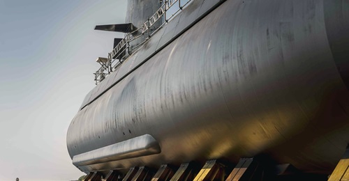 Sweden's second upgraded Gotland submarine, HMS 
        
        , was relaunched at Saab Kockum's Karlskrona facility on 19 June.