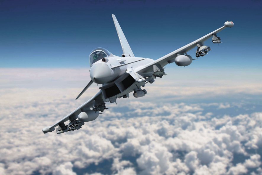 Qatar’s procurement of Eurofighter Typhoons and Hawk trainers from the UK is supported through UK credit worth potentially up to GBP5 billion. (BAE Systems)