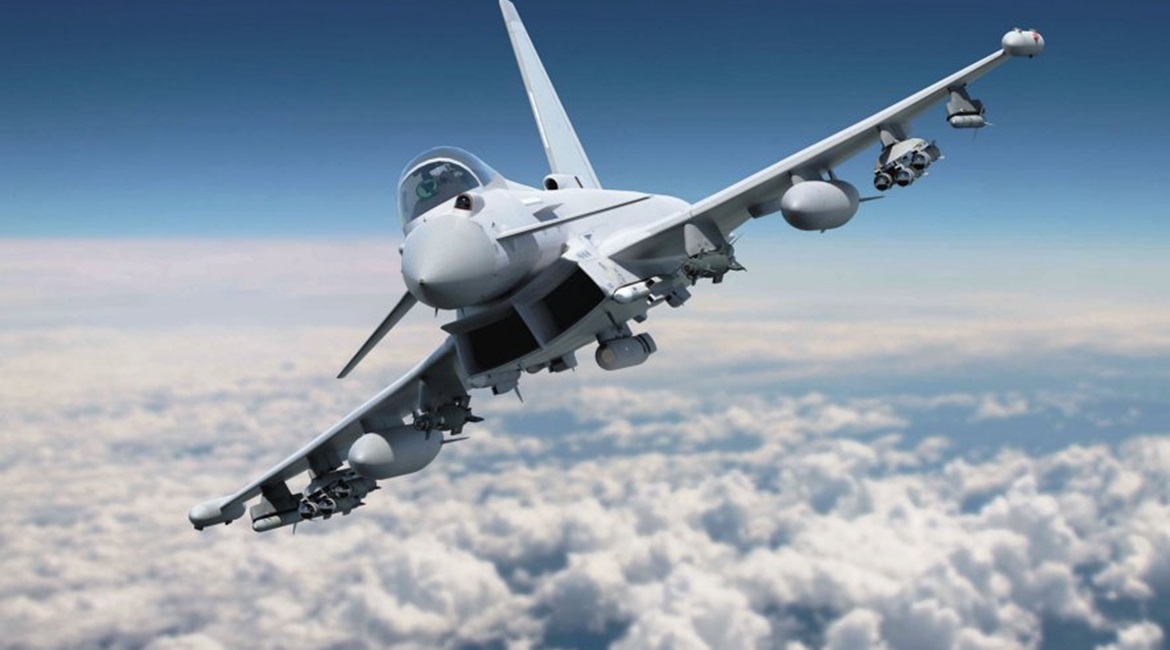 Qatar's procurement of Eurofighter Typhoons and Hawk trainers from the UK is supported through UK credit worth potentially up to GBP5 billion.
