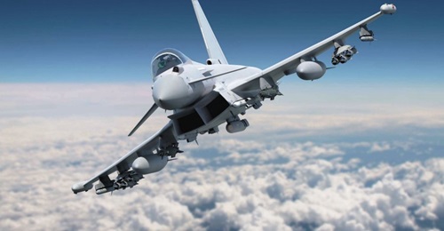 Qatar's procurement of Eurofighter Typhoons and Hawk trainers from the UK is supported through UK credit worth potentially up to GBP5 billion.